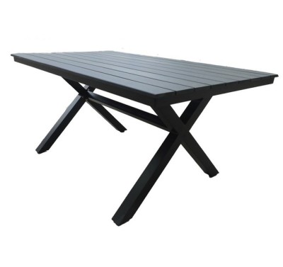Алюминиевый стол AL-1500 Black